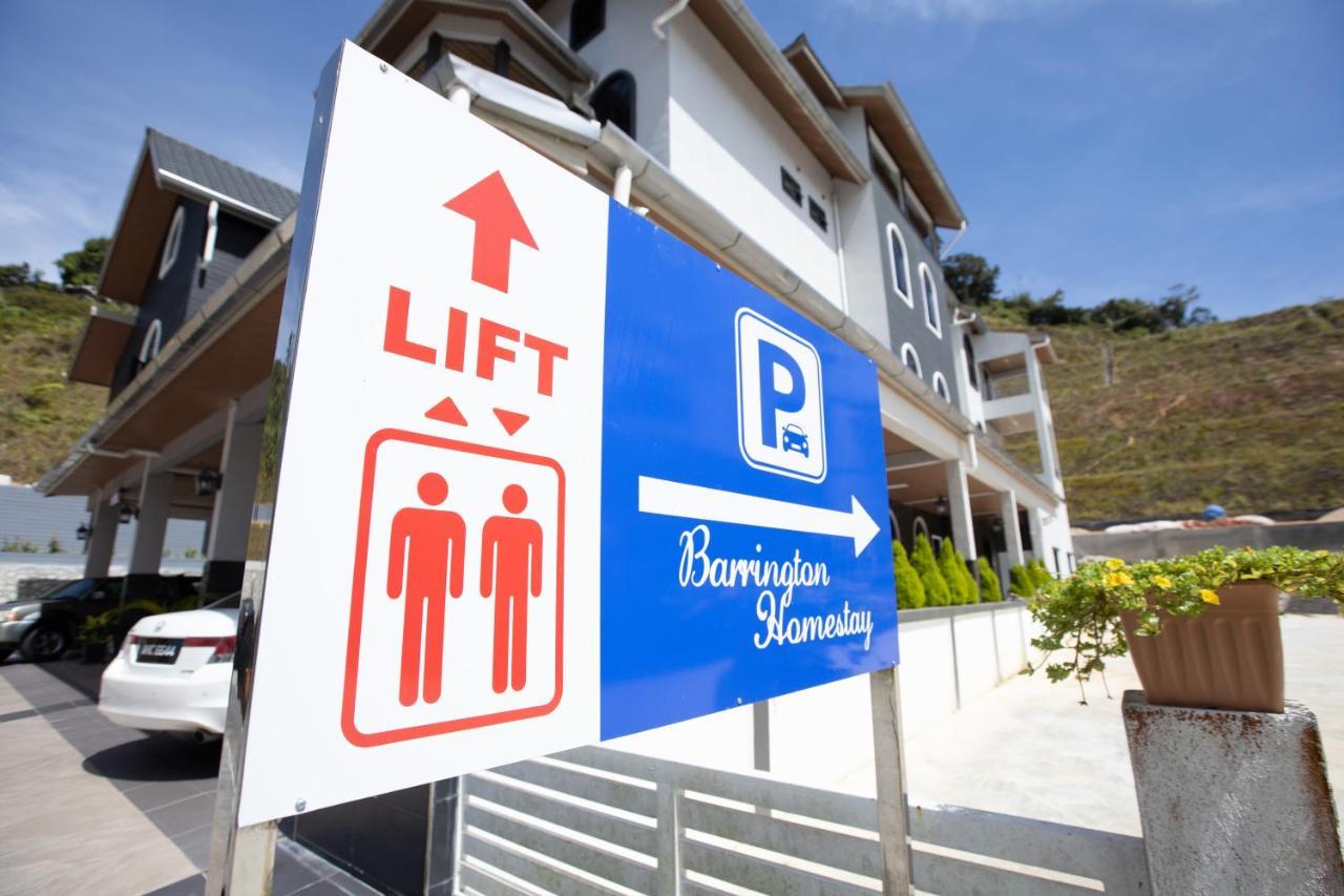 Barrington Villa @ Golden Hill Cameron Highlands Exterior foto